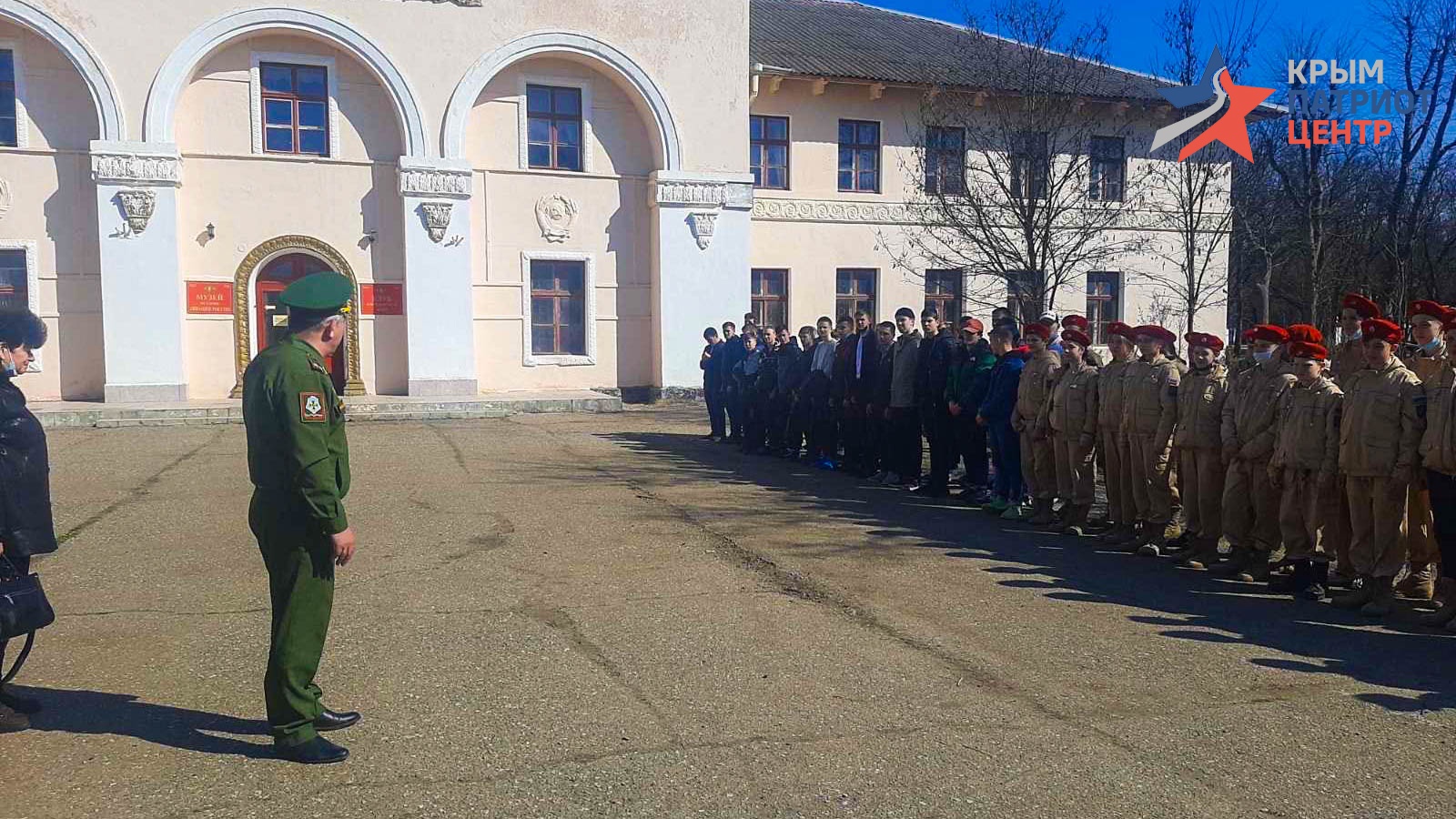 Войсковые части симферополя