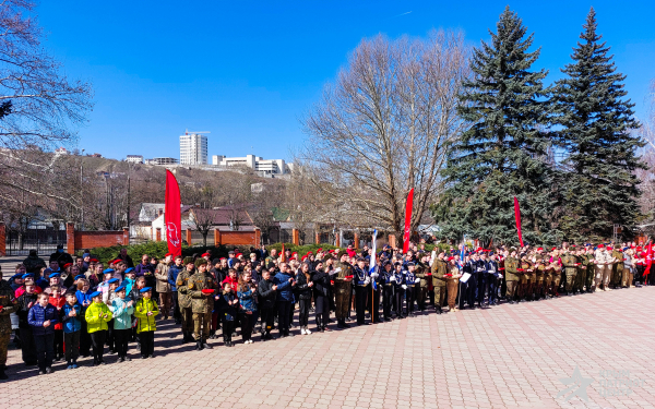 «ЮНАРМИЯ. МЫ – ДЕТИ КРЫМСКОЙ ВЕСНЫ!»