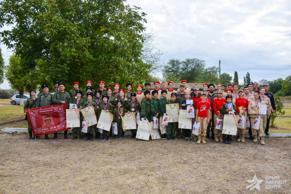 Военно-спортивные патриотические сборы (Красноперекопск)